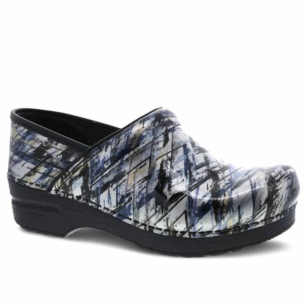 NEW DANSKO women’s professional patent clog in crisscross